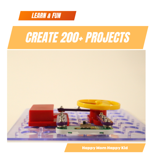 Electronic Circuits Kit - Hands-On Learning Circuits from Play, STEM Educational Toy