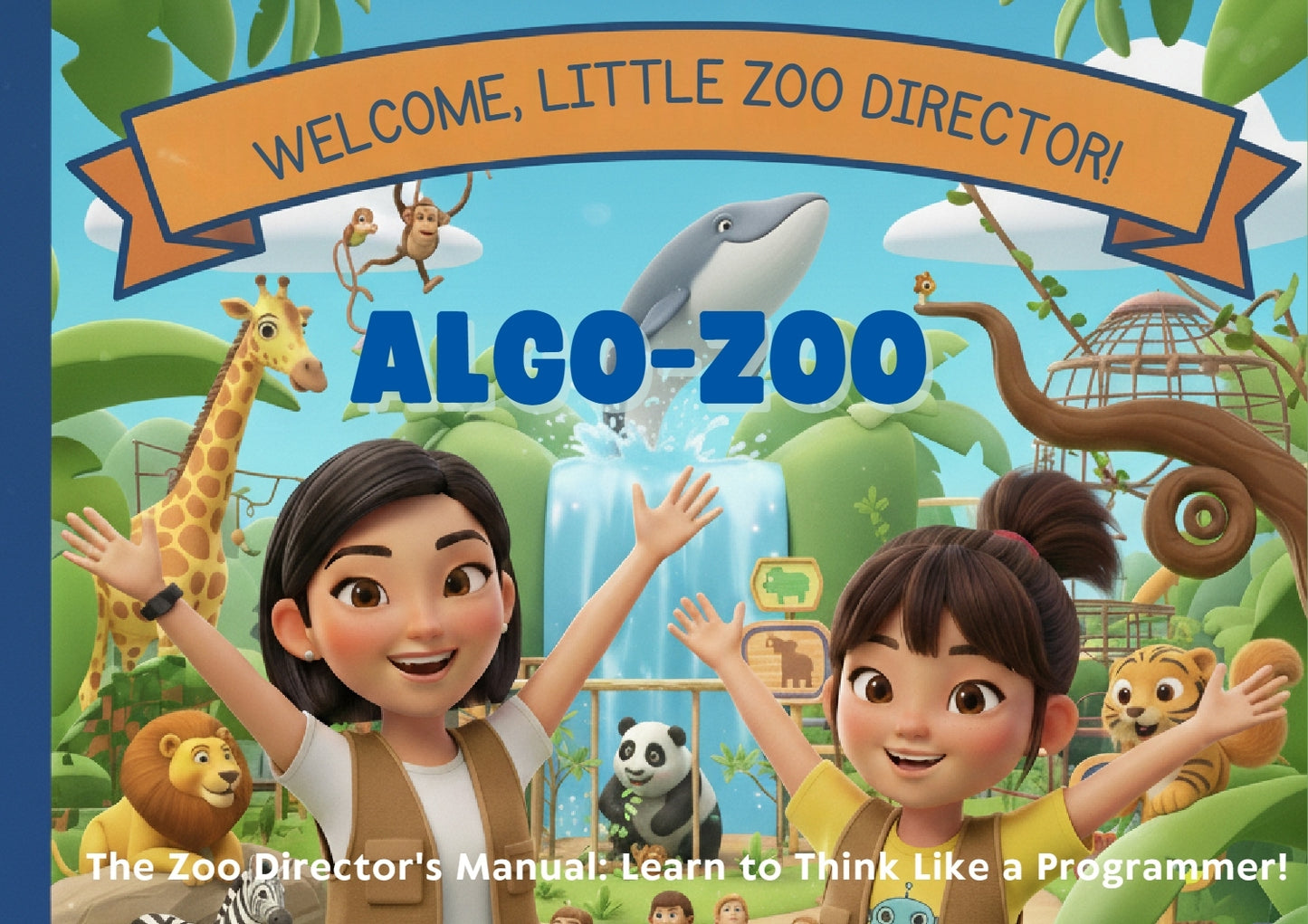 Algorithm Zoo: A Cut-and-Play Card Game to Learn AI and Logic