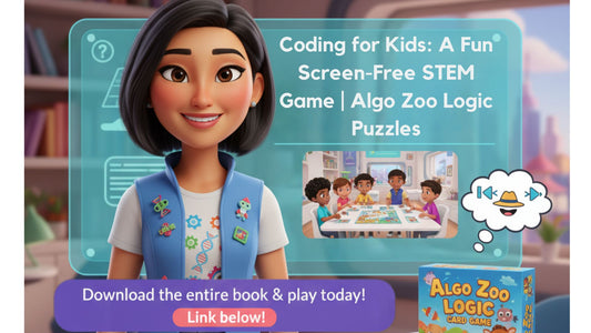 Algorithm Zoo: A Cut-and-Play Card Game to Learn AI and Logic