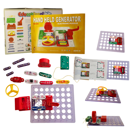 Electronic Circuits Kit - Hands-On Learning Circuits from Play, STEM Educational Toy